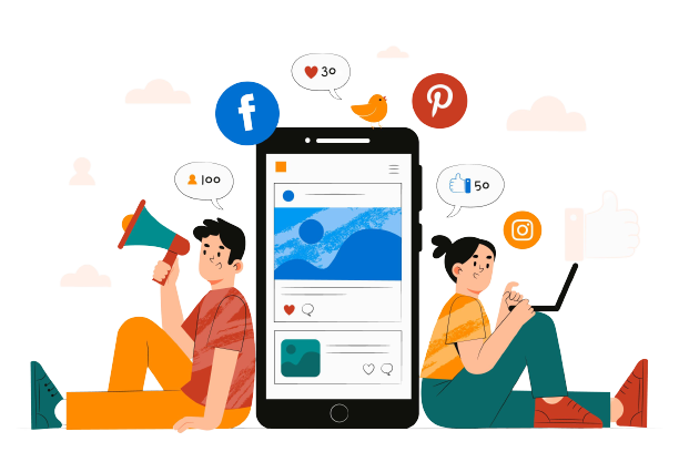 social media content